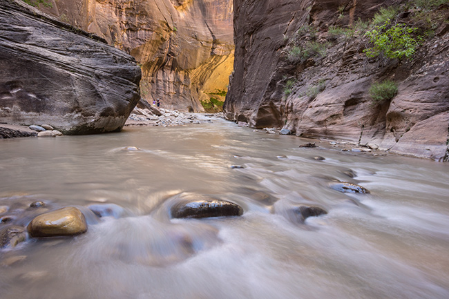 The Narrows, Zion National Park, Utah