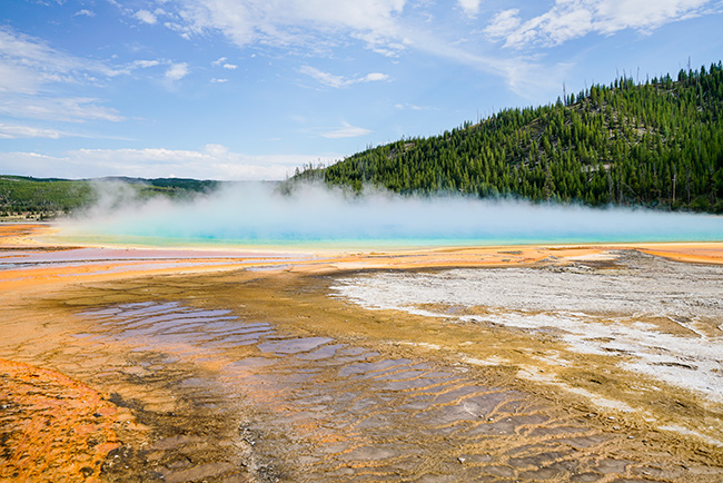 National Parks, National Monuments, and State Parks