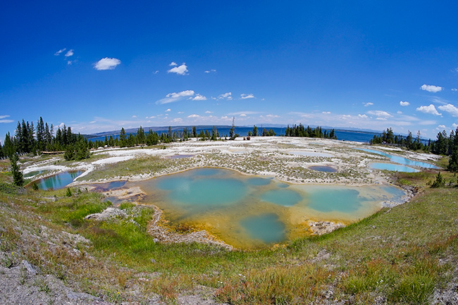 National Parks, National Monuments, and State Parks